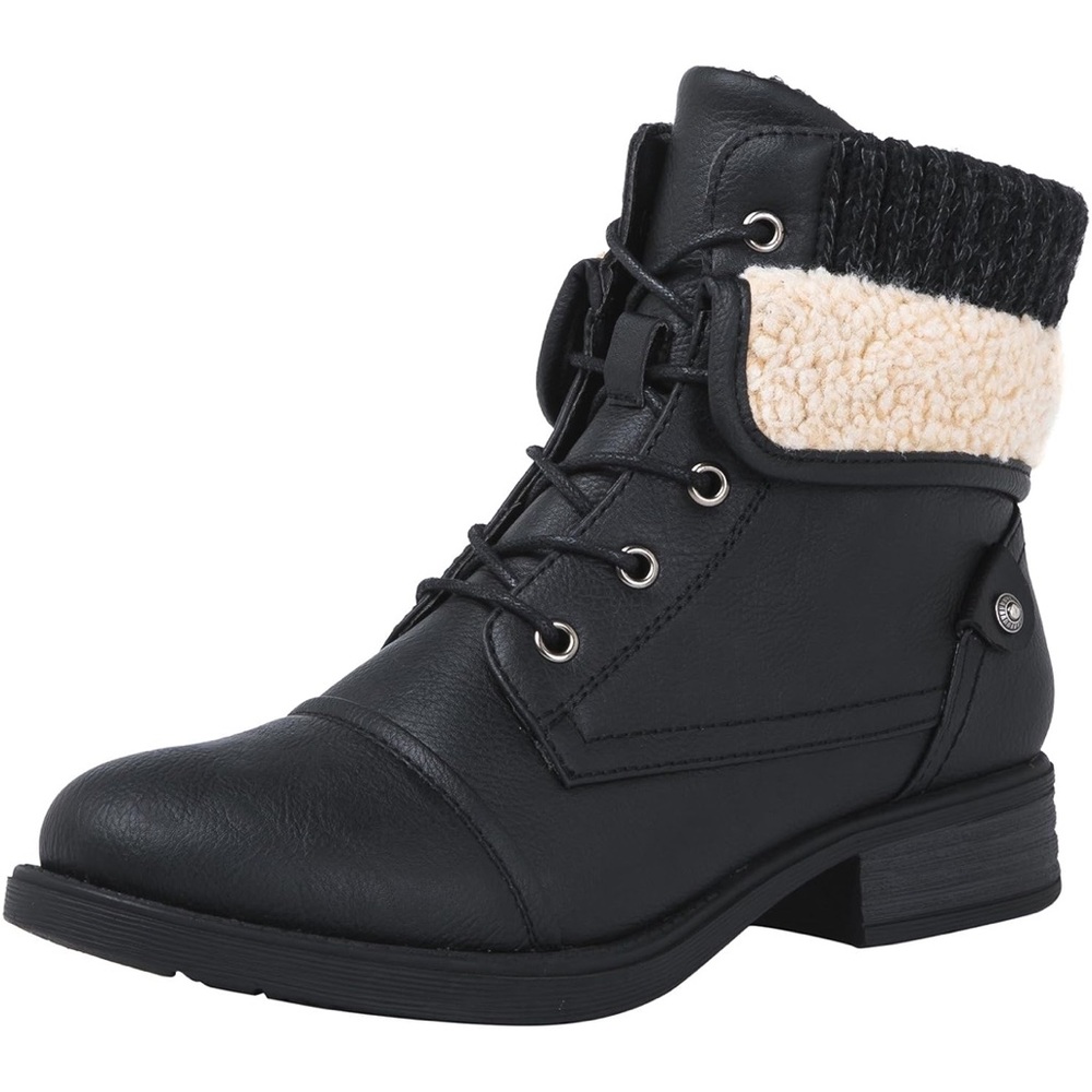 Black Ankle Boots